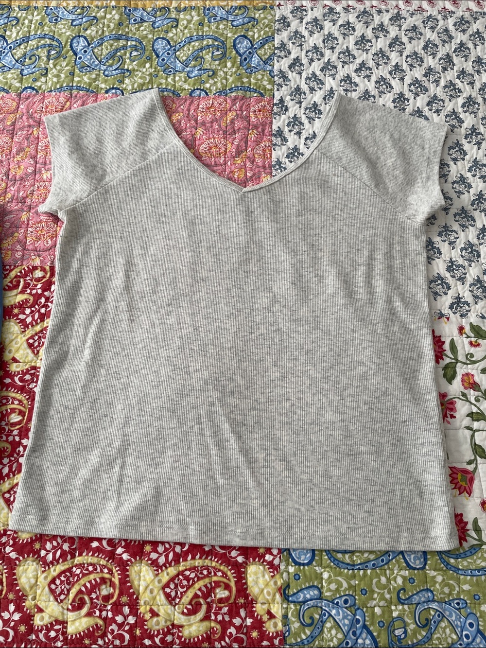 American Eagle Ribbed Tee